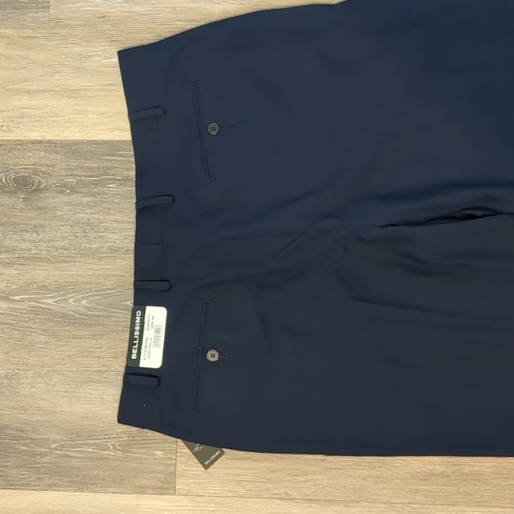 Men's Navy Dress Pants NWT - Picture 4 of 7